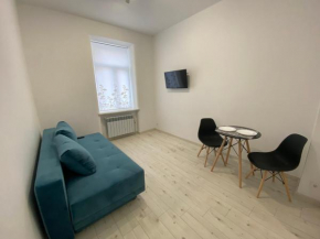 Blue sofa apartament